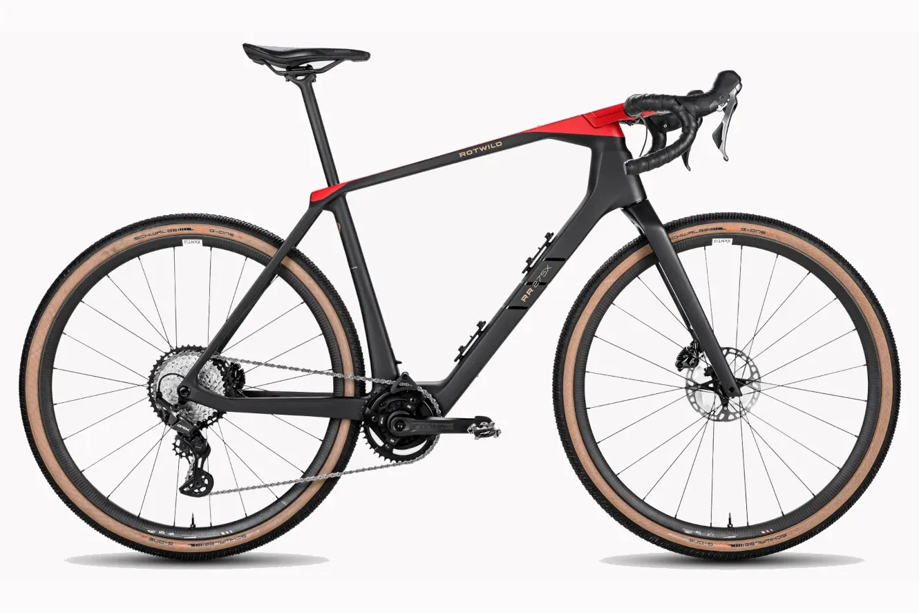 Gravel E-Bike Rotwild R.R275 X PRO 2025 | 252 Wh | 28 Zoll | Diamant
