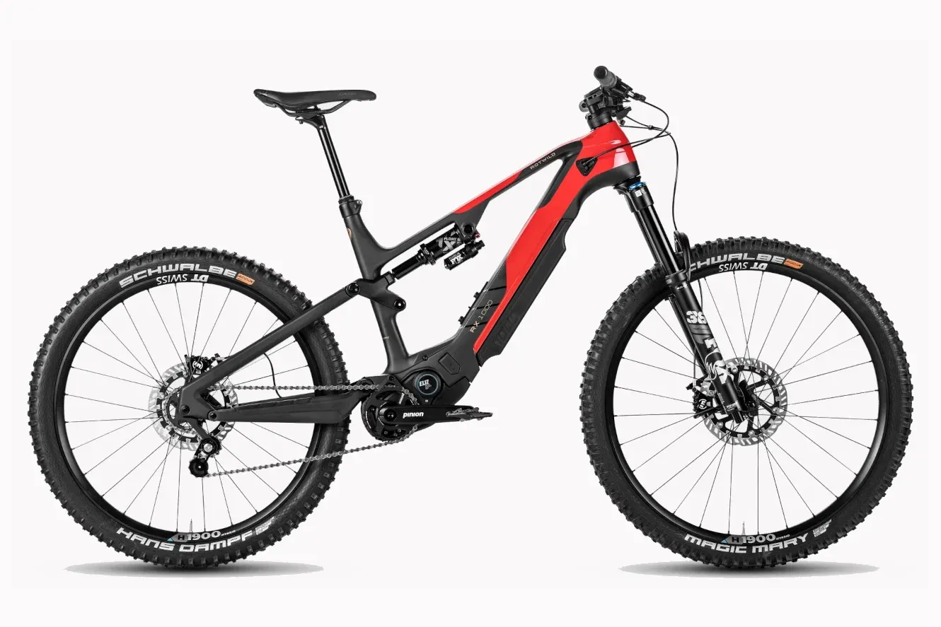 E-Allmountain MTB Rotwild R.X1000 PRO 2025 | 1060 Wh | 29 / 27,5 Zoll | Diamant
