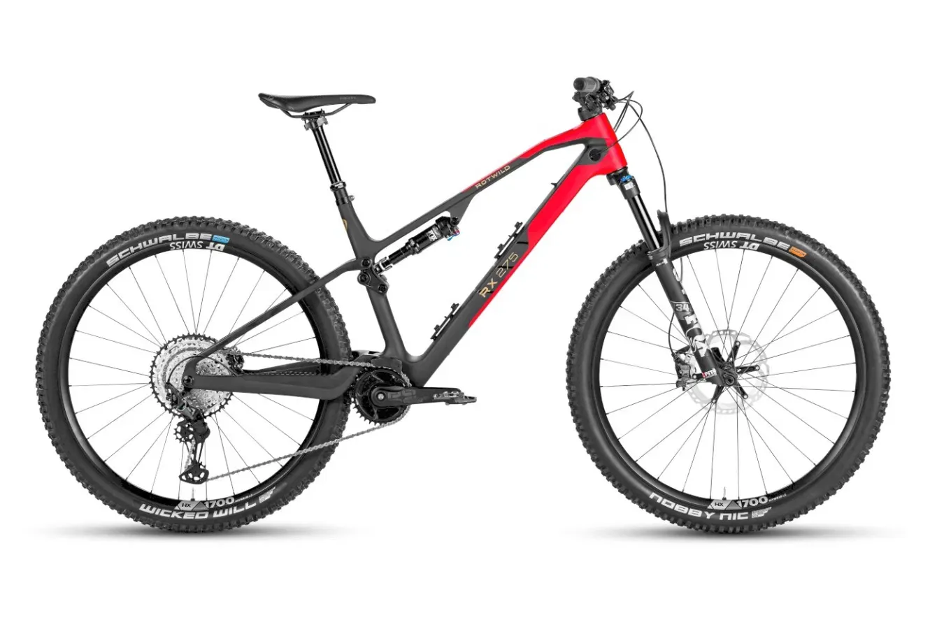 E-Allmountain MTB Rotwild R.X275 PRO 2024 | 250 Wh | 29 Zoll | Diamant