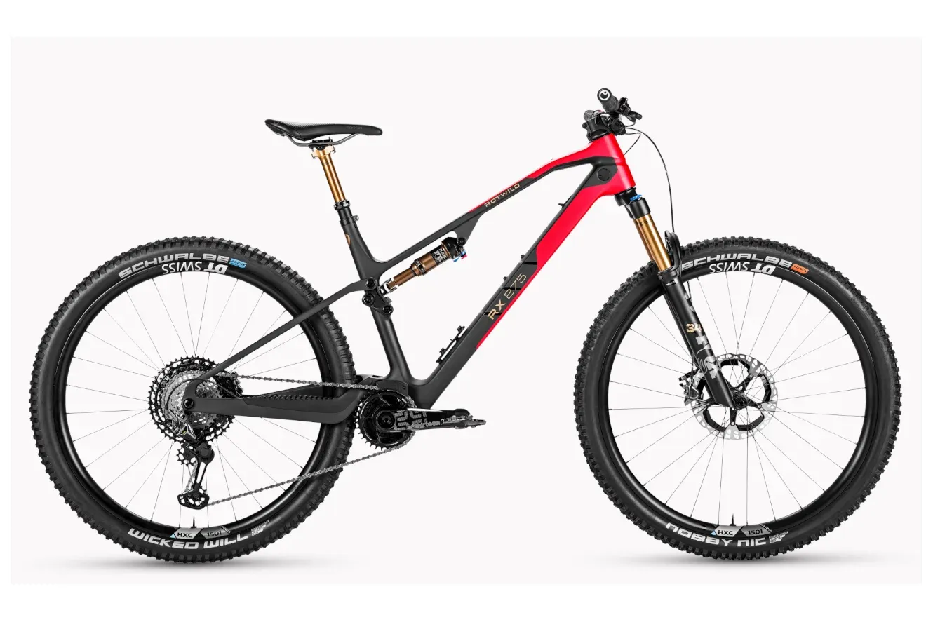 E-Allmountain MTB Rotwild R.X275 ULTRA 2025 | 252 Wh | 29 Zoll | Diamant
