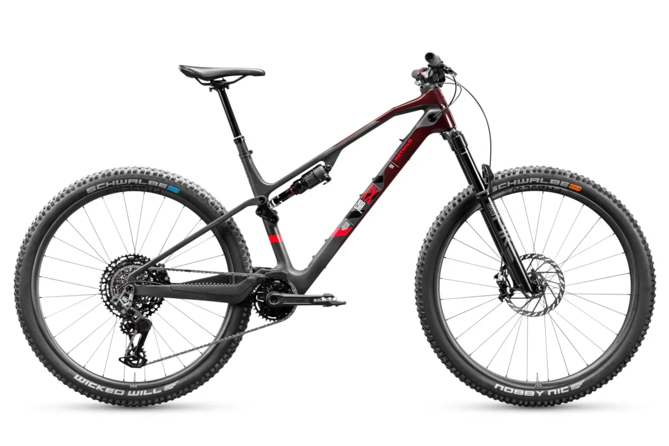 E-Allmountain MTB Rotwild R.X290 PRO 2026 | 290 Wh | 29 Zoll | Diamant