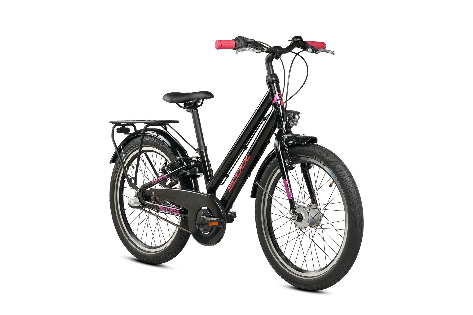 Kinderfahrrad 20 Zoll S´cool chiX Pro 20-N3 2026 | 20 Zoll | Diamant | 28 cm | oxid/pink (Bild 4)