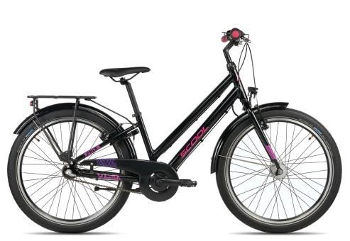 Kinderfahrrad 24 Zoll S´cool chix Pro 24-N3 2026 | 24 Zoll | Diamant | 32 cm | oxid/pink (Bild 3)