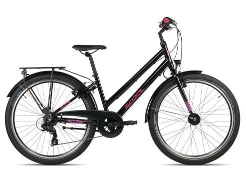 Jugendfahrrad 26 Zoll S´cool chix Pro 26-K7 2026 | 26 Zoll | Diamant | 36 cm | oxid/pink (Bild 3)