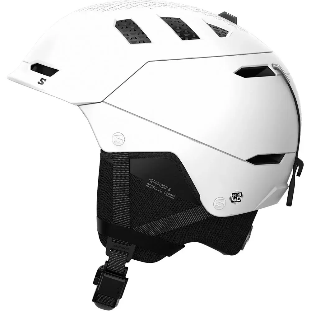 Ski Helm Salomon Husk Prime Skihelm (Bild 6)