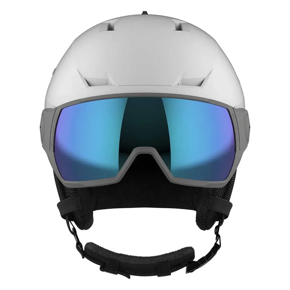 Ski Helm Salomon Icon Lt Skihelm Mit Visier Für Frauen 0 (Bild 3)