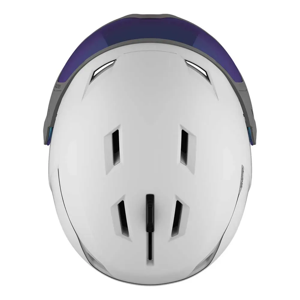 Ski Helm Salomon Icon Lt Skihelm Mit Visier Für Frauen 0 (Bild 4)