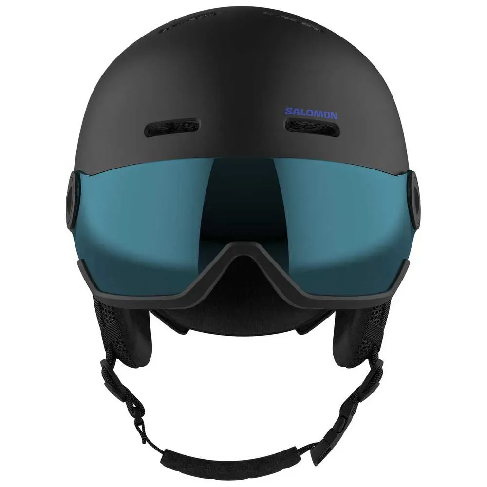 Ski Helm Salomon Orka Visor Skihelm 0 (Bild 3)