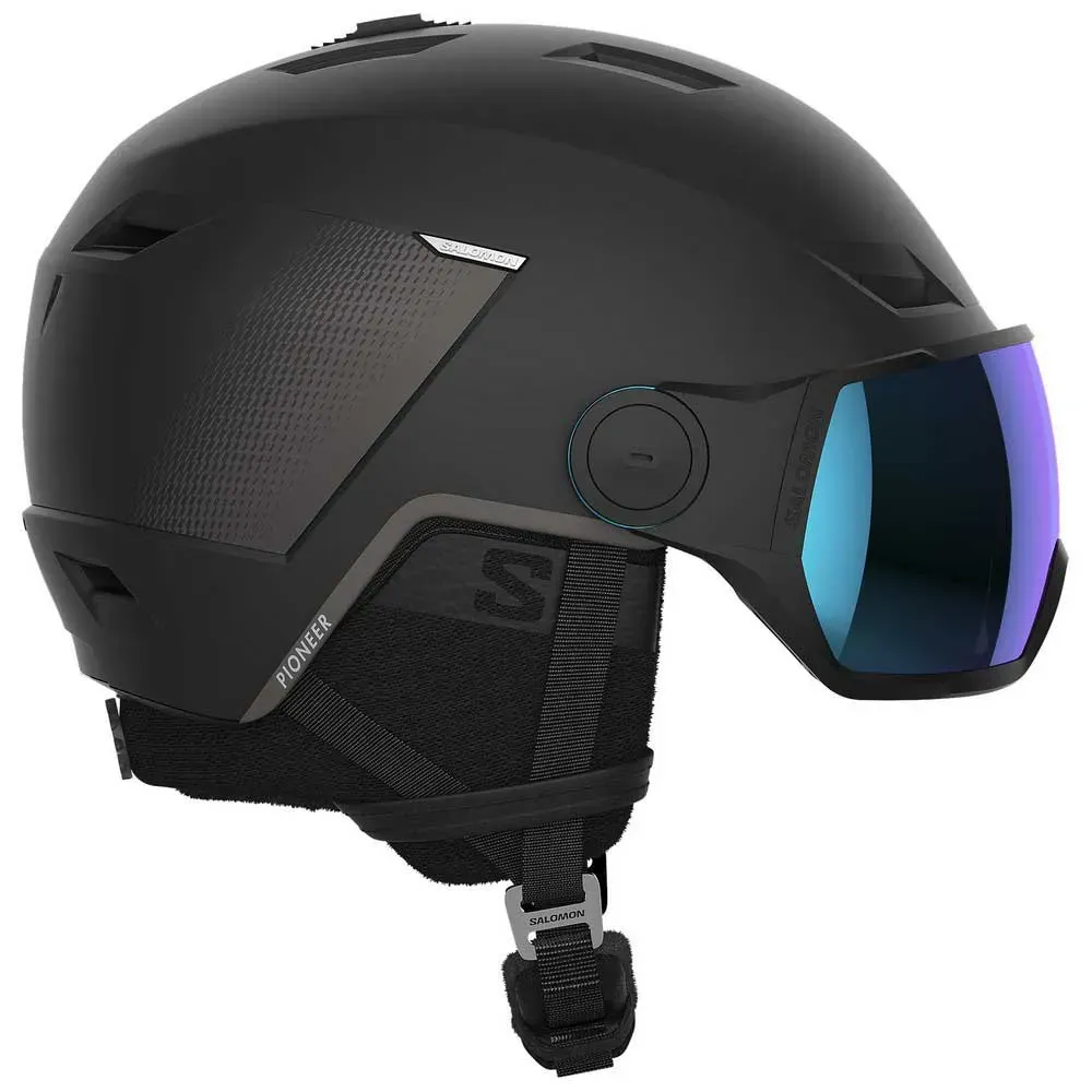 Ski Helm Salomon Pioneer Lt Visor Skihelm 0