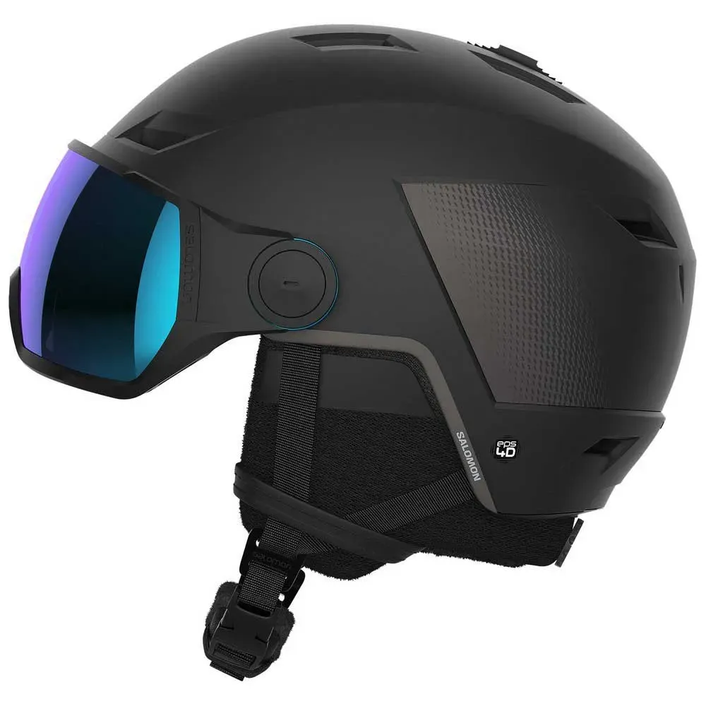 Ski Helm Salomon Pioneer Lt Visor Skihelm 0 (Bild 2)