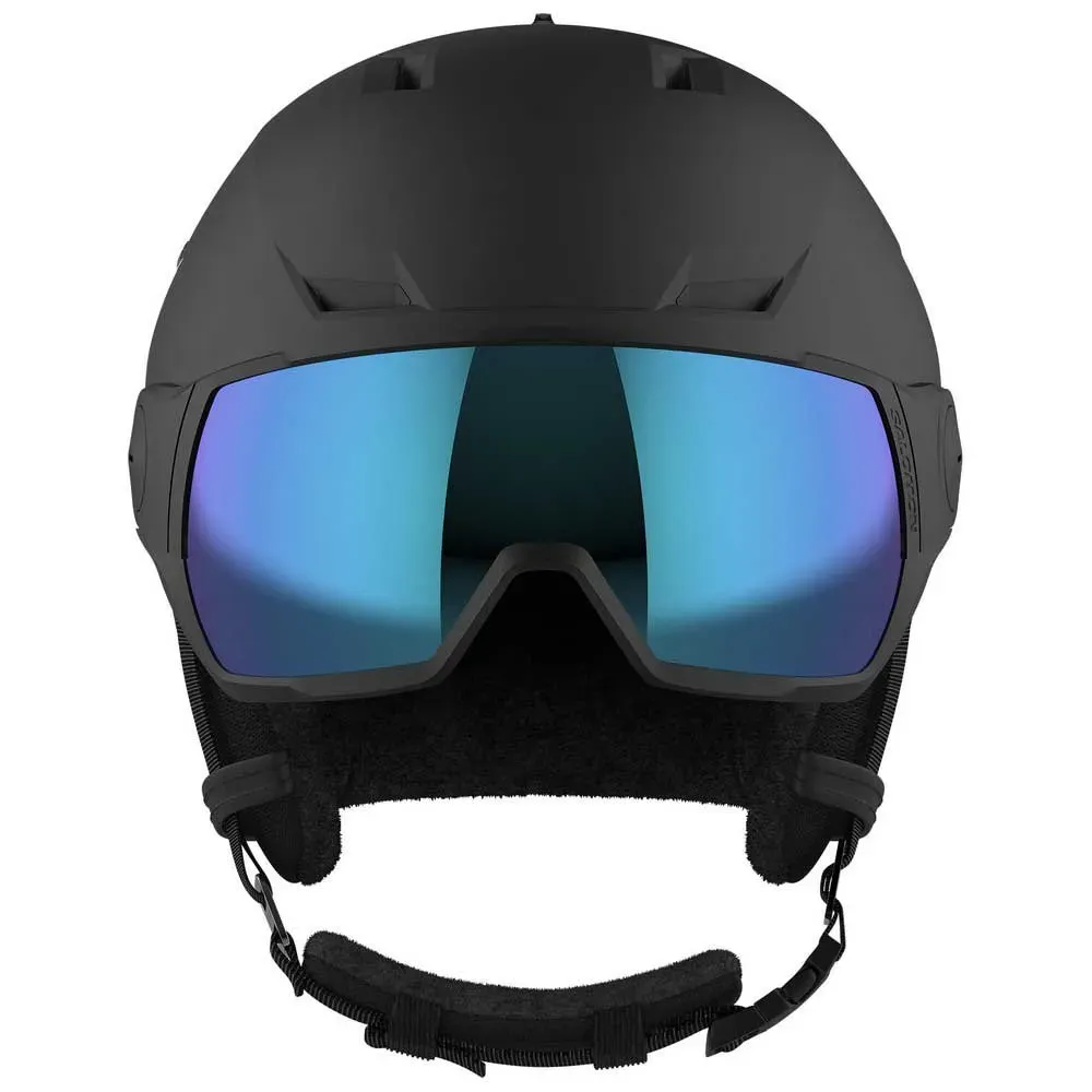 Ski Helm Salomon Pioneer Lt Visor Skihelm 0 (Bild 3)