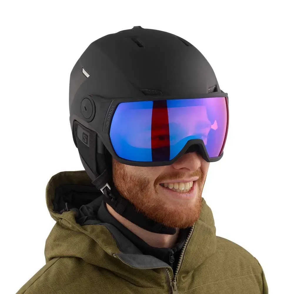 Ski Helm Salomon Pioneer Lt Visor Skihelm 0 (Bild 5)