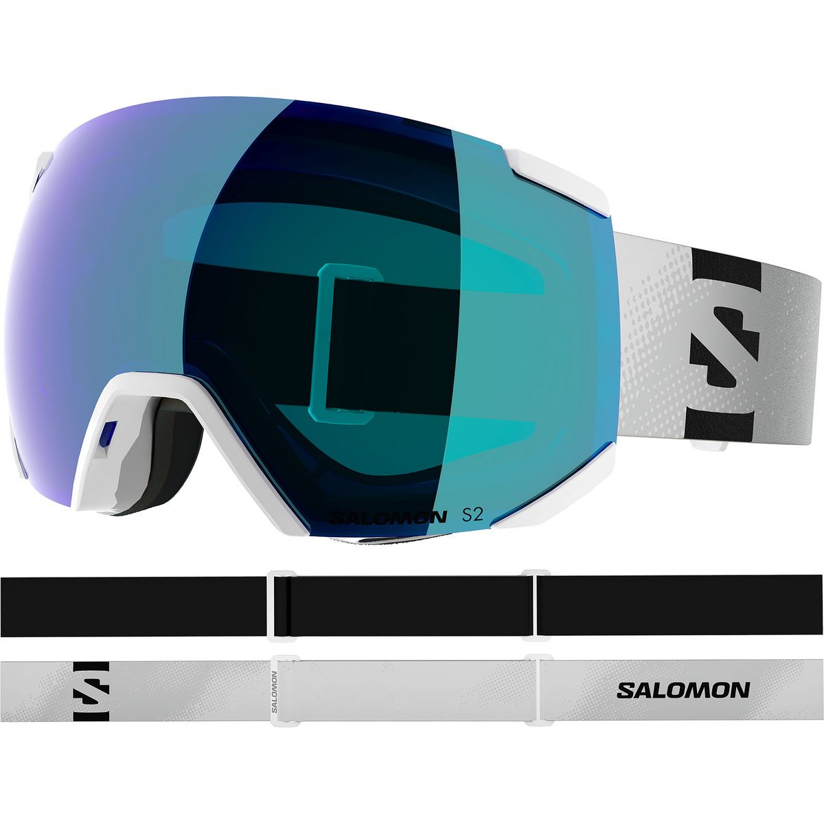 Skibrille Salomon Radium Skibrille 0 (Bild 1)