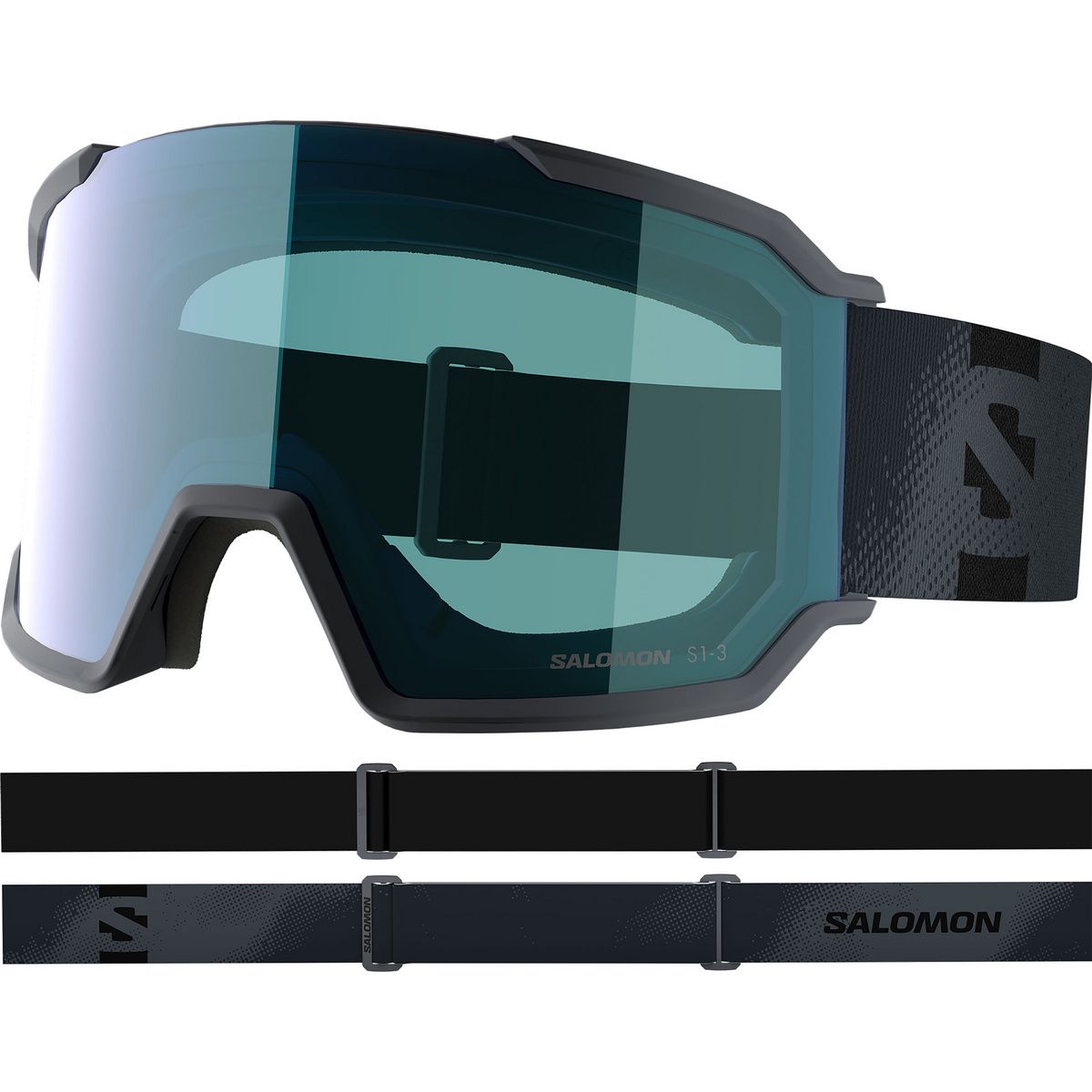Skibrille Salomon S/View 3 Photochromic Skibrille 0 (Bild 3)