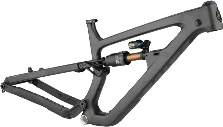 Komplettrahmen Salsa Cycles Cassidy Carbon Rahmen 2023 (Bild 1)