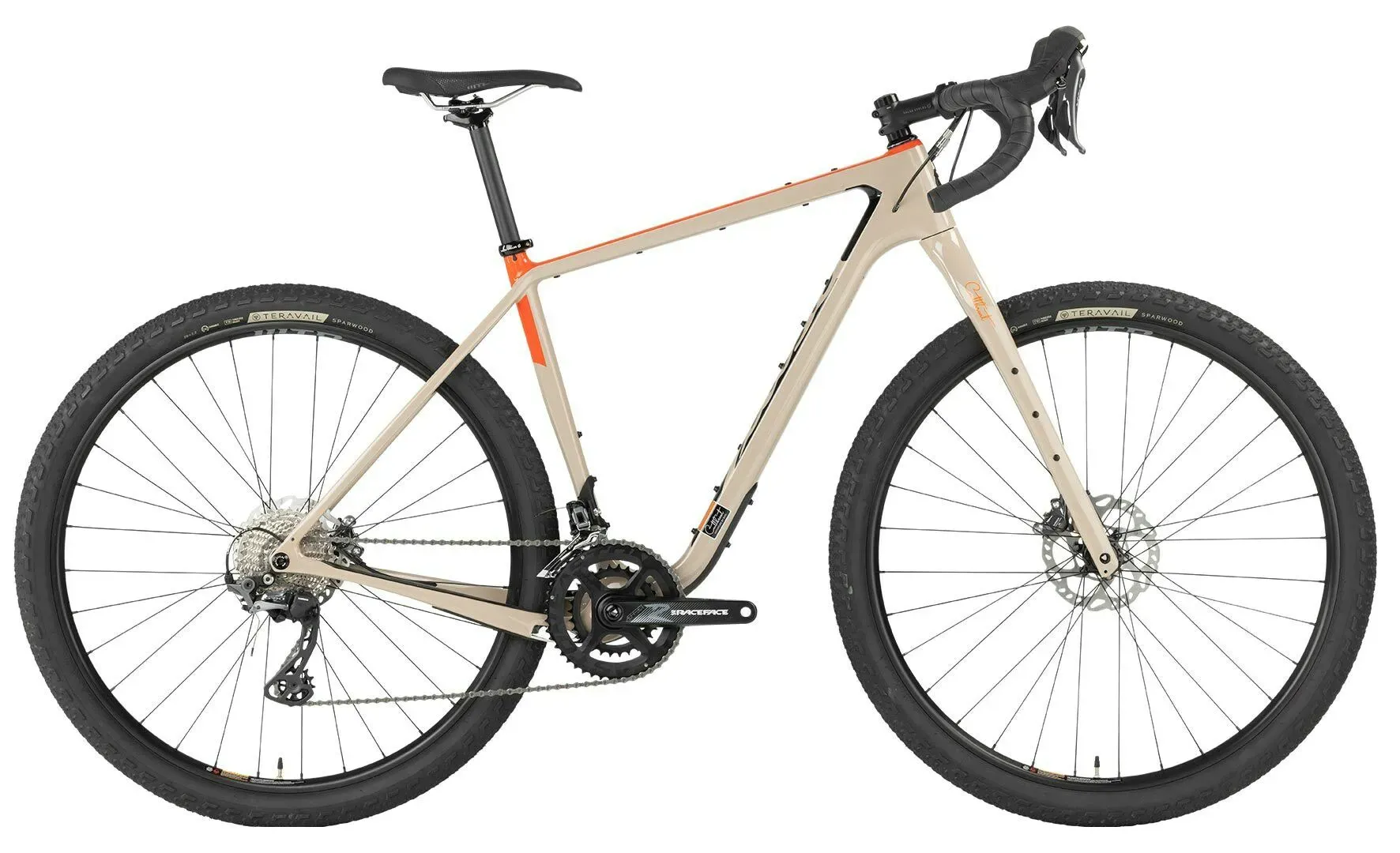 Gravel Bike Salsa Cycles Cutthroat Carbon GRX 810 2X 2023 | 29 Zoll | Diamant