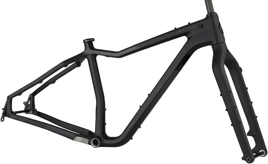 Komplettrahmen Salsa Cycles Mukluk Carbon Frameset 2019 (Bild 1)