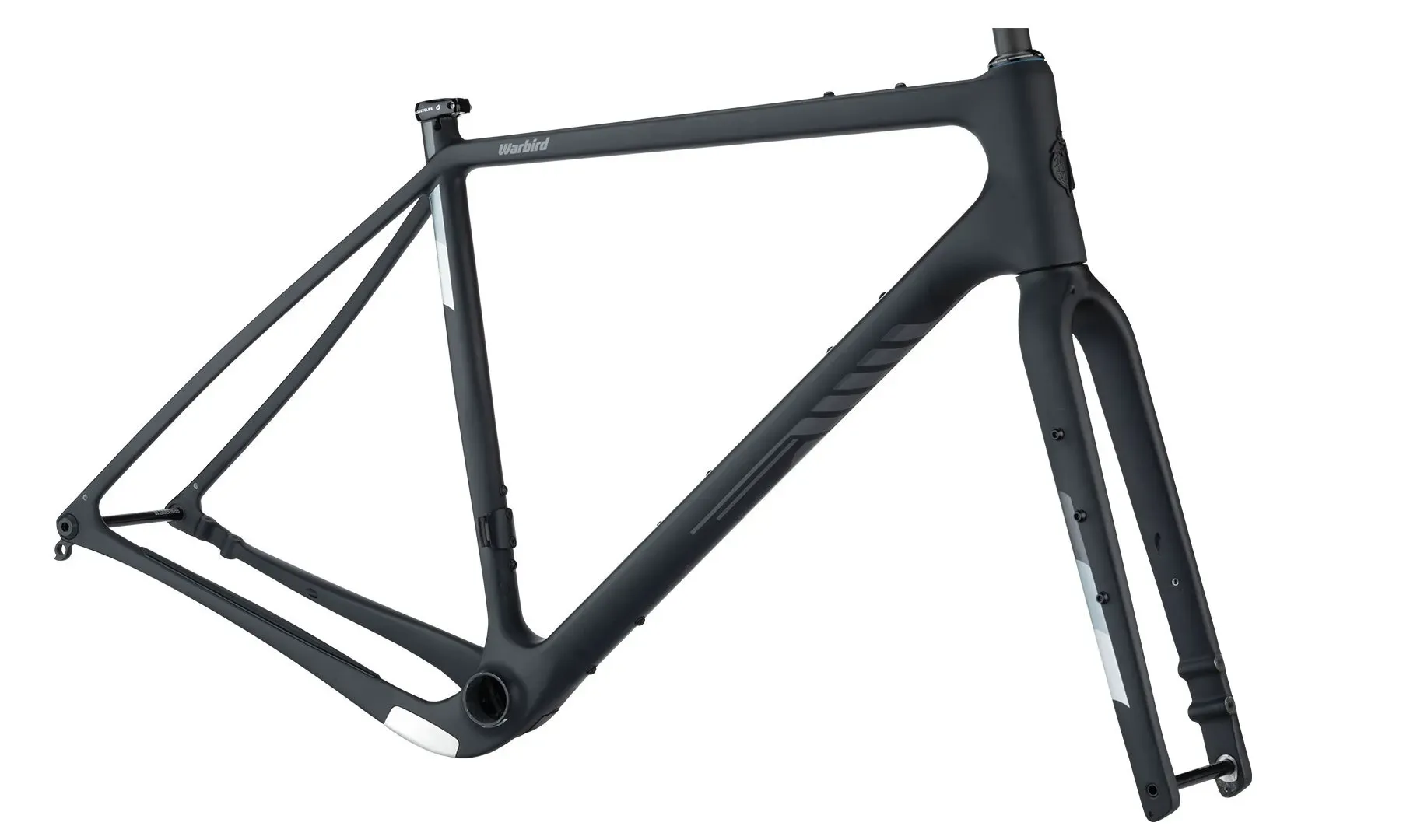 Komplettrahmen Salsa Cycles Warbird Carbon Frameset 2019