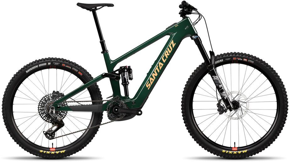 Enduro E-Bike Santa Cruz Vala 1 C MX 90 2026 | 600 Wh | 29 / 27,5 Zoll | Diamant | LG | Gloss Day Green (Bild 2)
