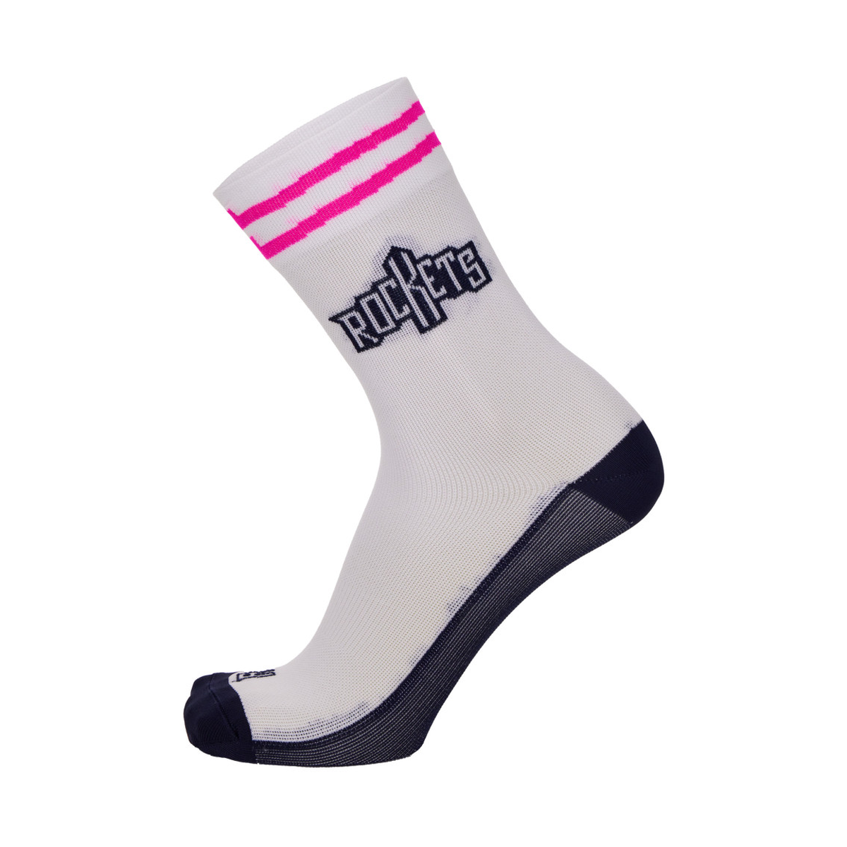 Fahrradsocken Santini UNIBET ROSE ROCKETS - HIGH PROFILE SOCKS Fahrradsocken 2026 (Bild 1)
