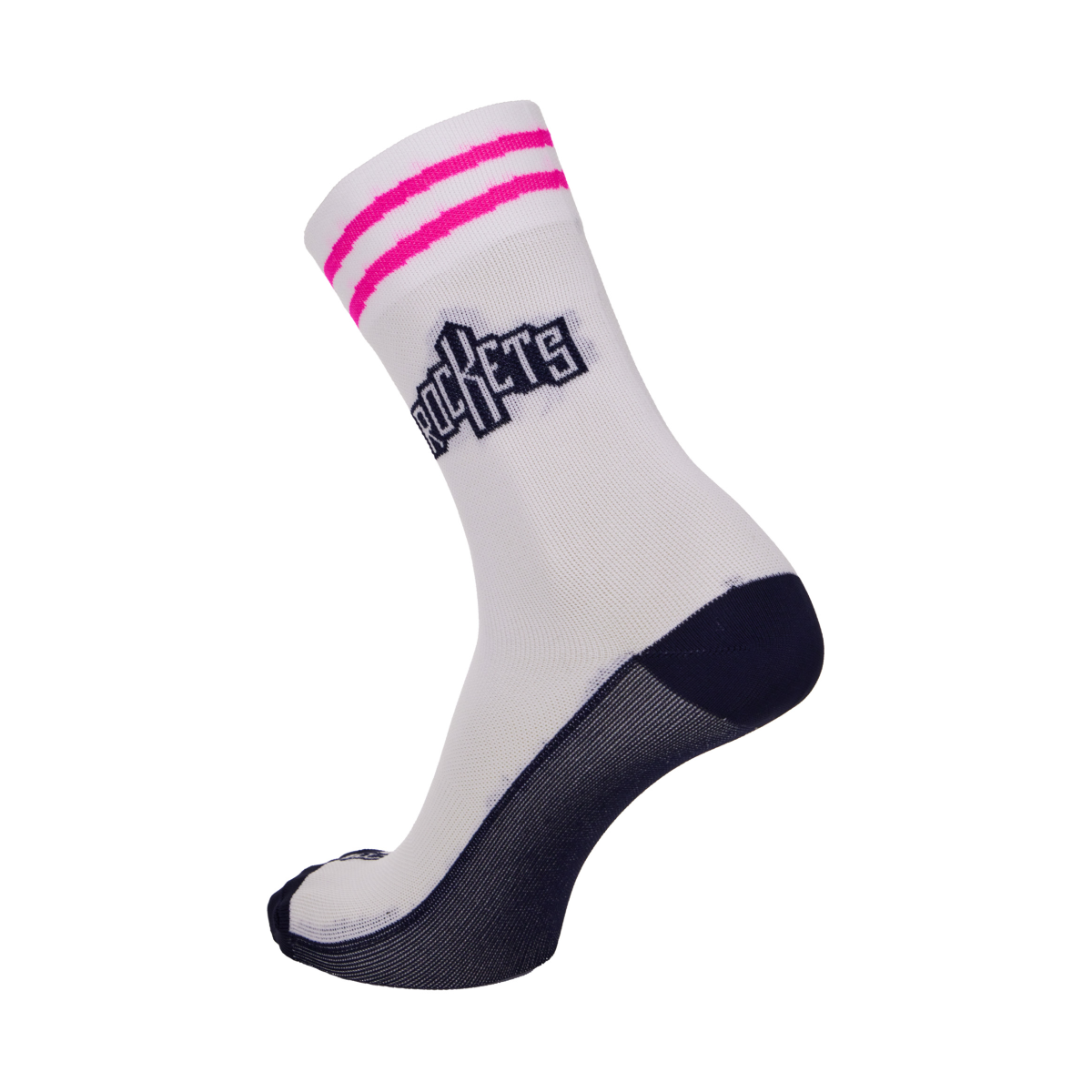 Fahrradsocken Santini UNIBET ROSE ROCKETS - HIGH PROFILE SOCKS Fahrradsocken 2026 (Bild 4)