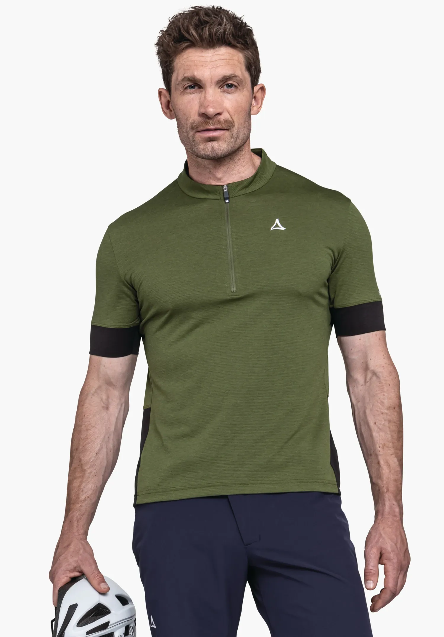 Fahrradtrikots kurzarm Schöffel Bike CIRC Shirt Style Pinega MNS 0 (Bild 4)