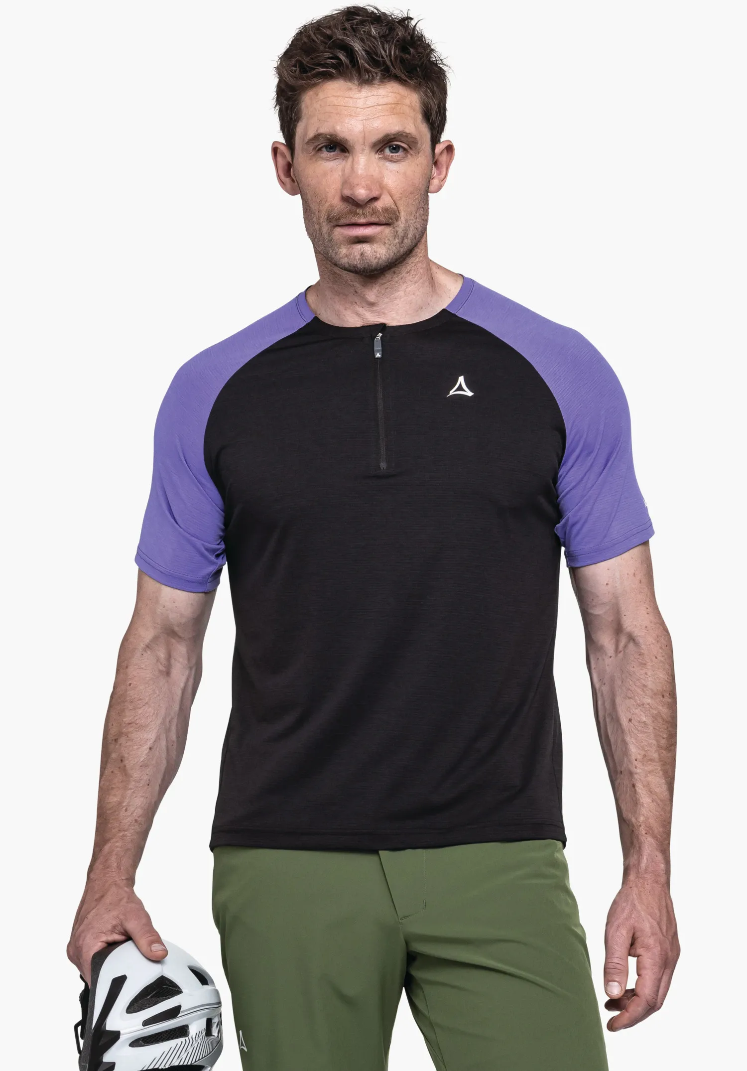 Fahrradtrikots kurzarm Schöffel Bike CIRC Shirt Style Wetluga MNS 0