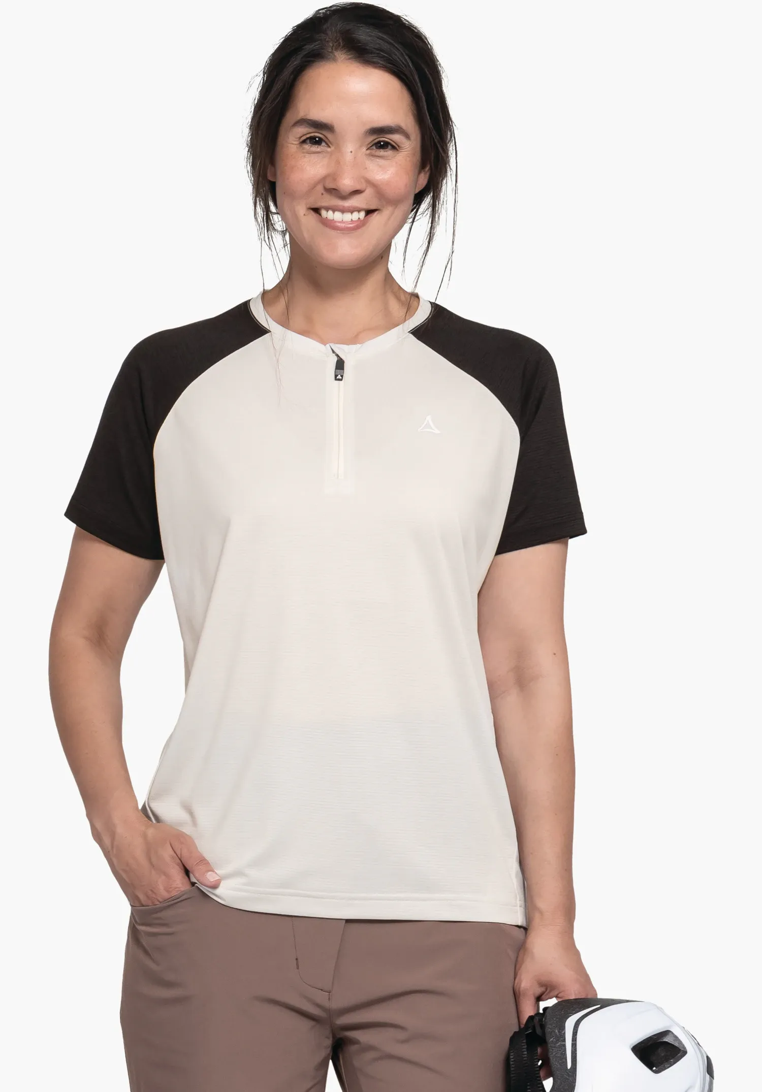 Fahrradtrikots kurzarm Schöffel Bike CIRC Shirt Style Wetluga WMS 0