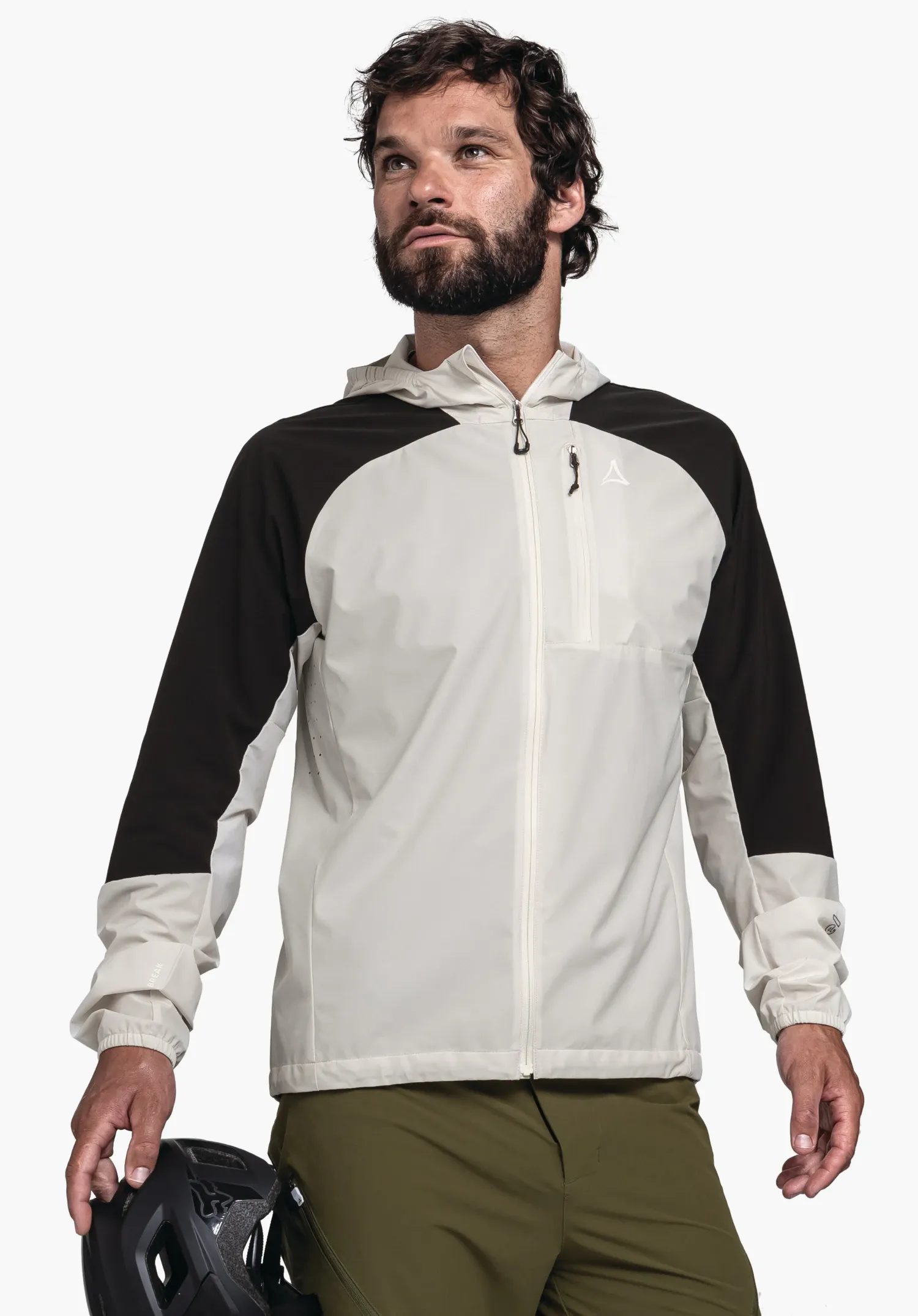 Fahrradjacke Winter Schöffel Bike Hybrid Jk Style Mamry MNS 0