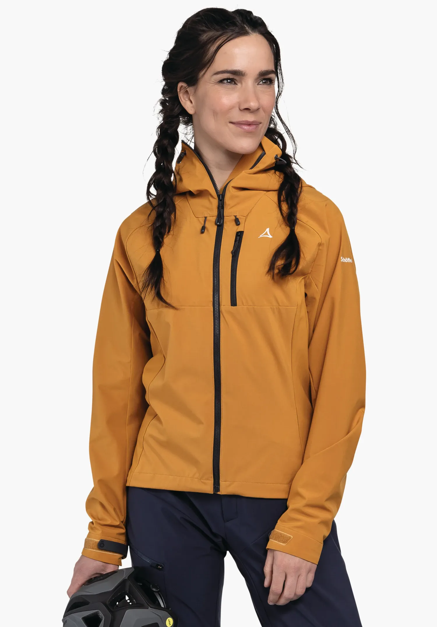 Fahrradjacke Winter Schöffel Bike Hybrid Jk Style Salza WMS 0