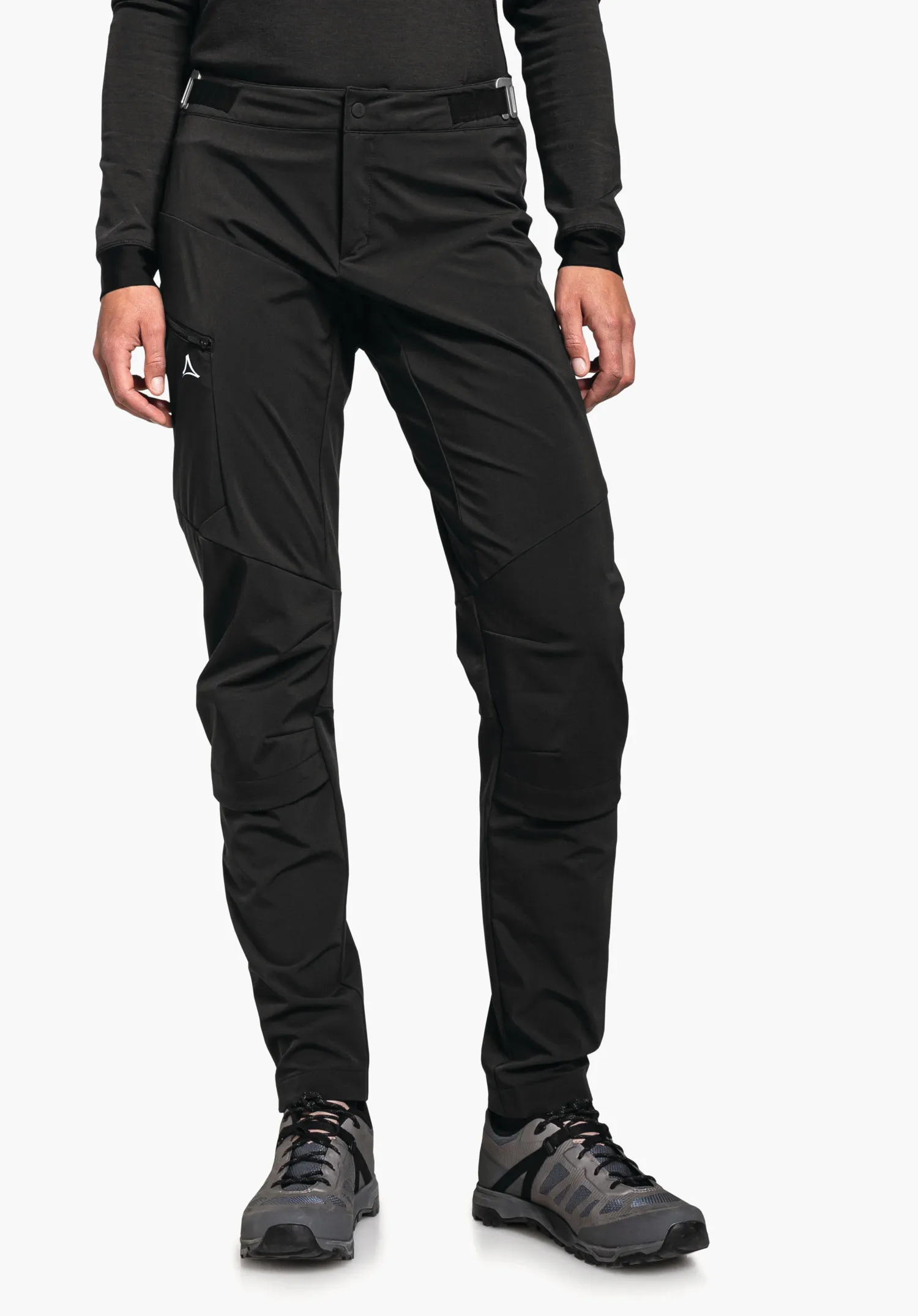 Fahrradhose lang Schöffel Hybrid Pants Tree Run L 0