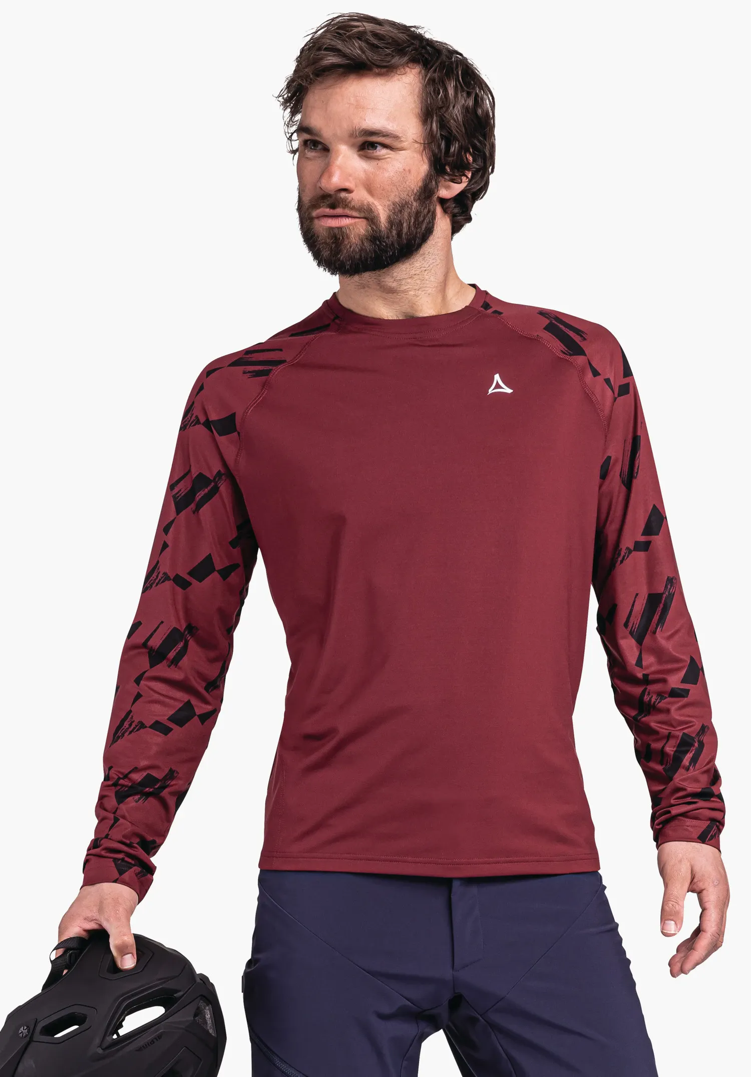 Fahrradtrikots langarm Schöffel Longsleeve Lakata Trail M 0