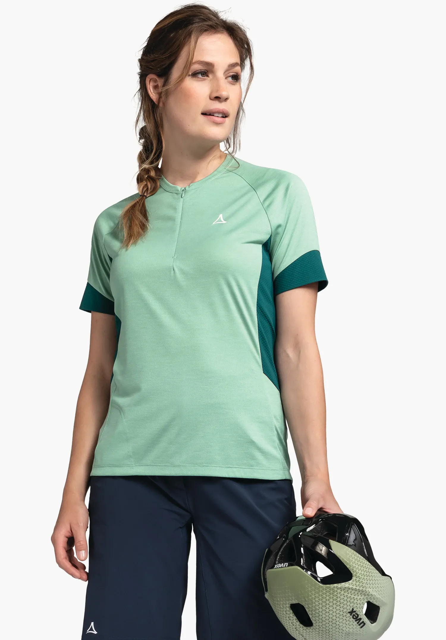 Fahrradtrikots kurzarm Schöffel Shirt Auvergne L 0