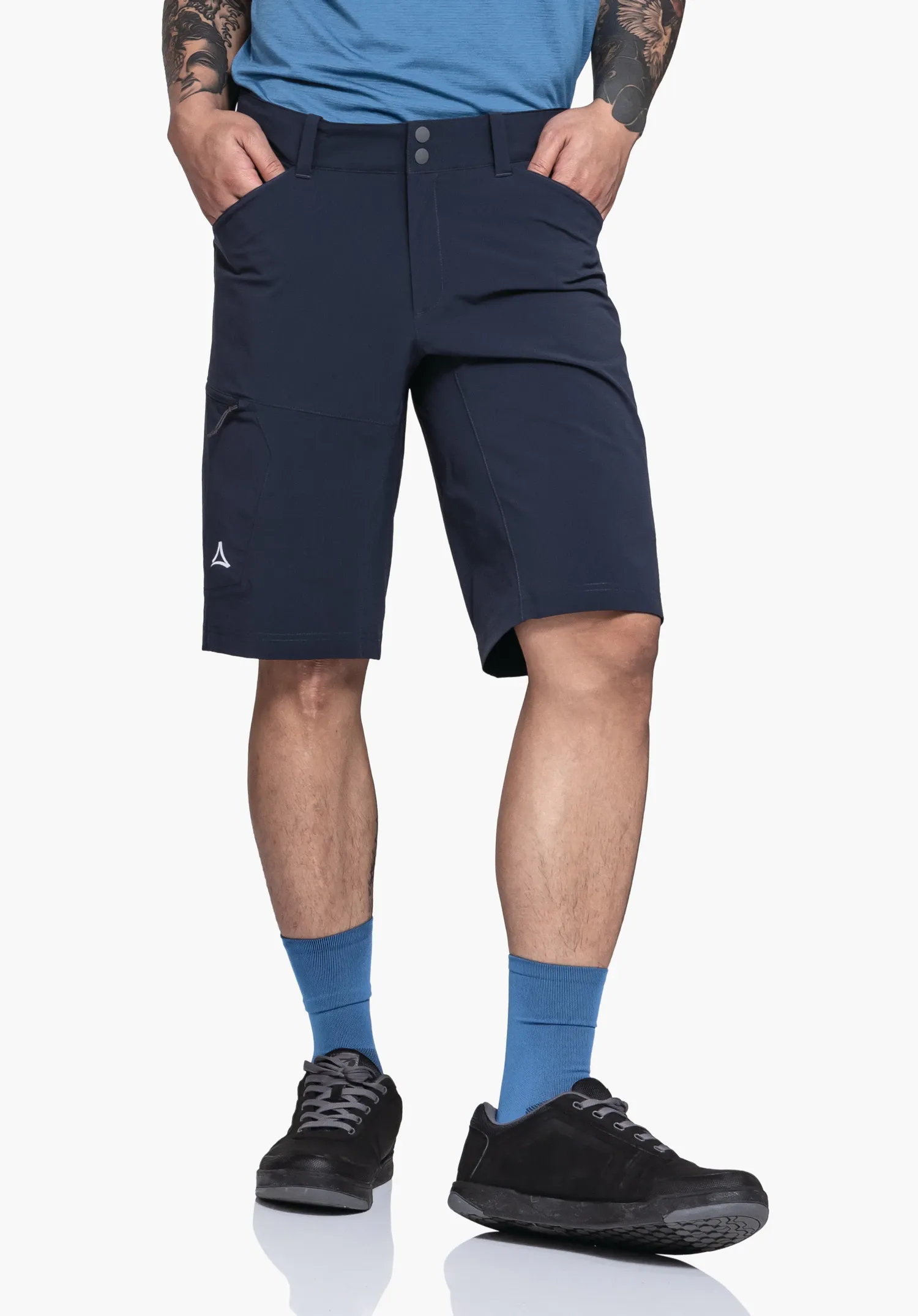 Kurze Radlerhose Schöffel Shorts Danube M 0 (Bild 3)