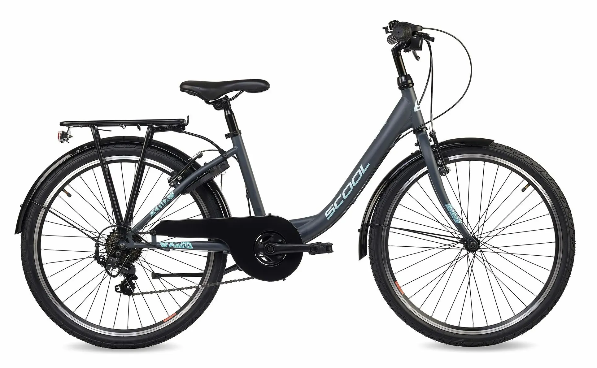 Kinderfahrrad 24 Zoll S´cool chiX 24-K6 2025 | 24 Zoll | Tiefeinsteiger