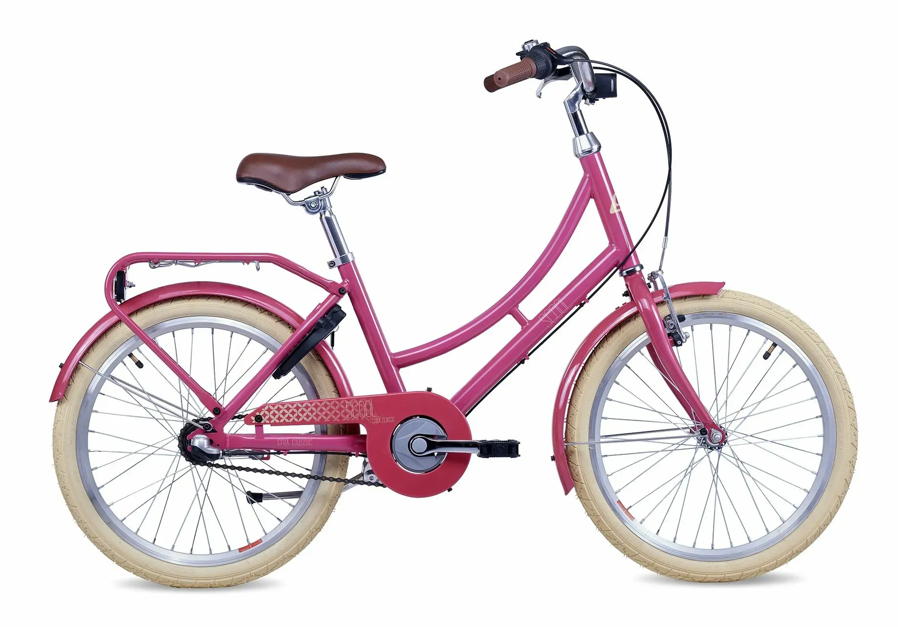 Kinderfahrrad 20 Zoll S´cool chiX classic 20-N3 2026 | 20 Zoll | Schwanenhals