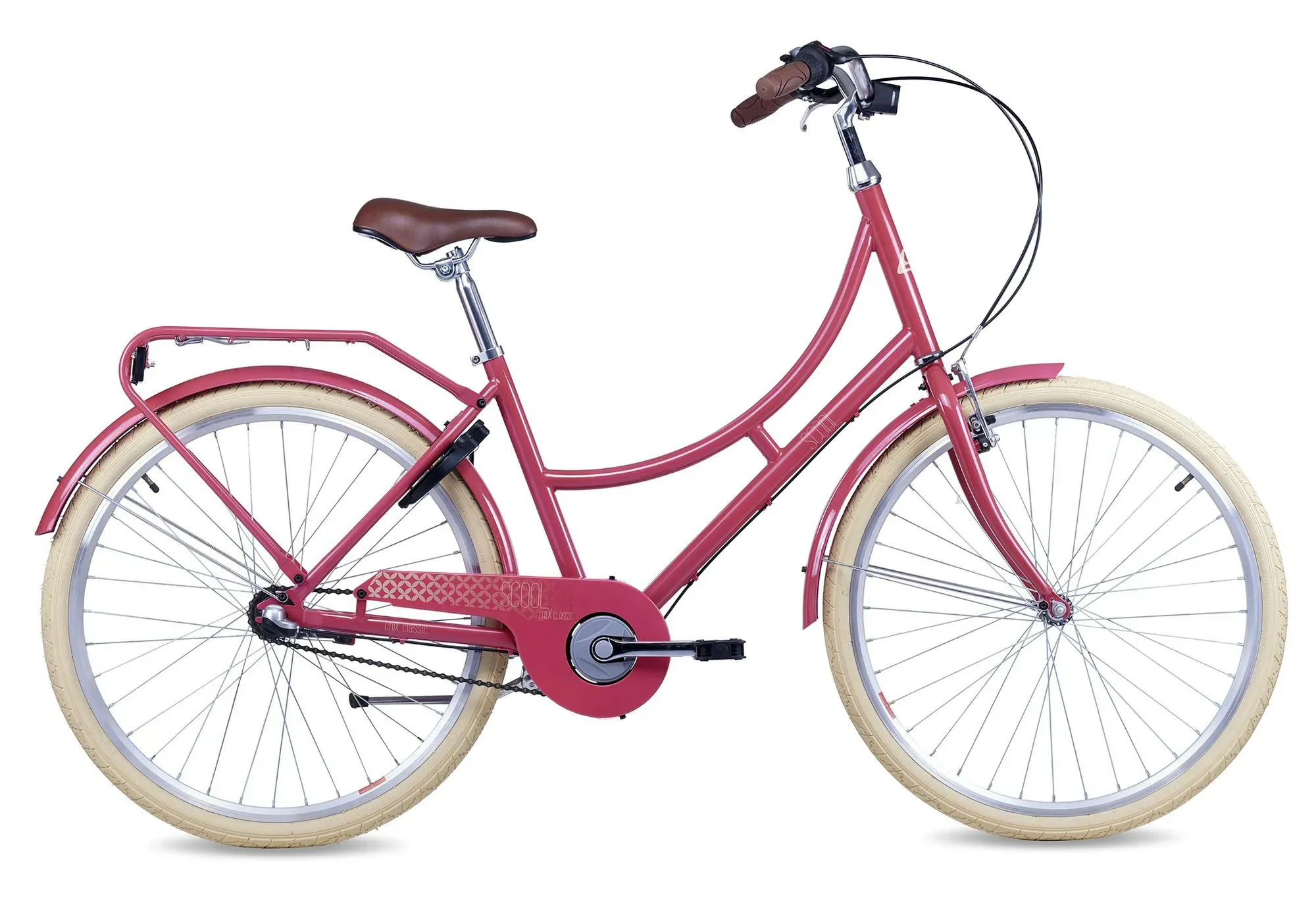 Jugendfahrrad 26 Zoll S´cool chiX classic 26-N3 2026 | 26 Zoll | Schwanenhals