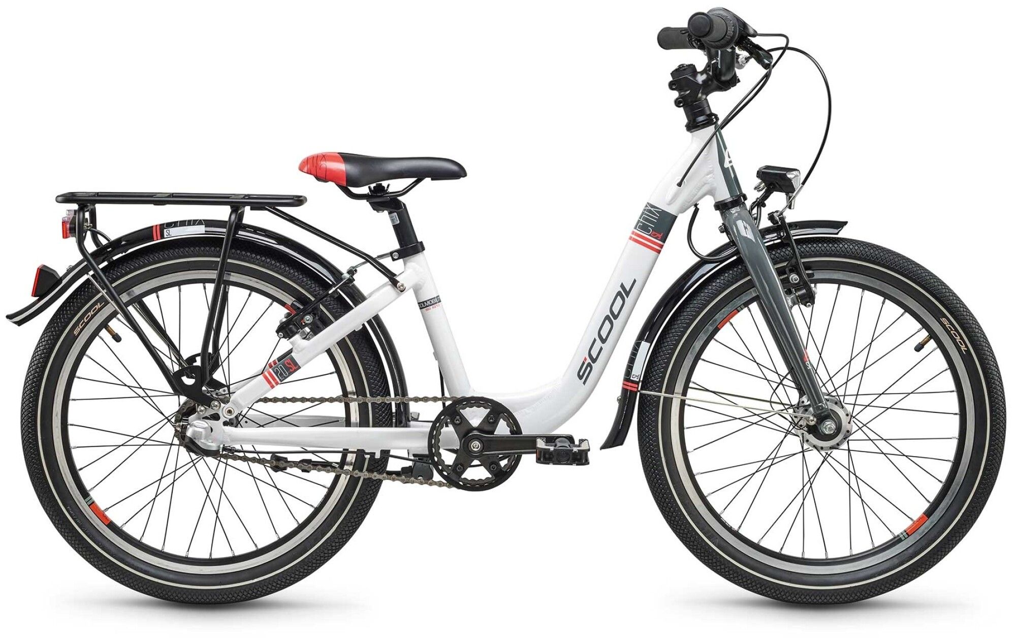 Kinderfahrrad 20 Zoll S´cool chiX SL 203S Nexus FW 2023 | 20 Zoll | Tiefeinsteiger (Bild 1)