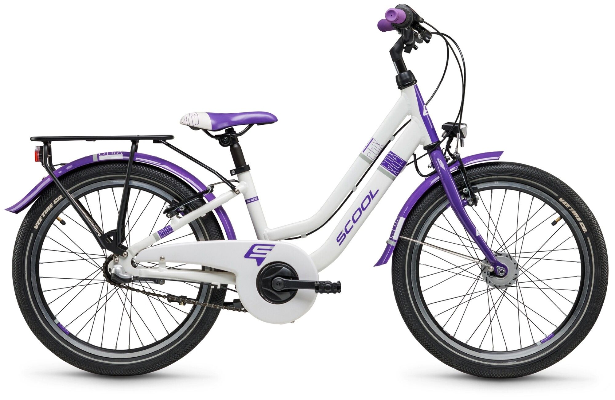 Kinderfahrrad 20 Zoll S´cool chiX twin 203S Nexus 2023 | 20 Zoll | Diamant (Bild 1)