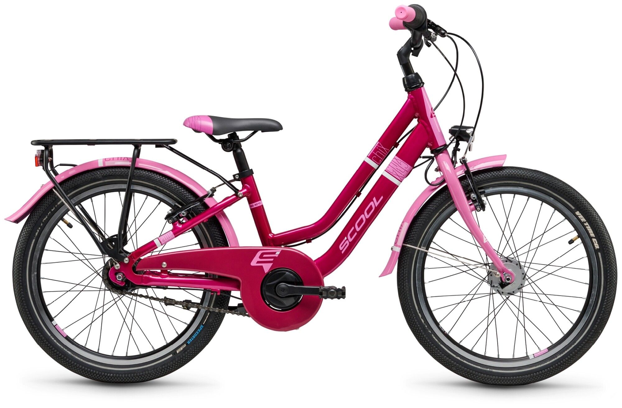 Kinderfahrrad 20 Zoll S´cool chiX twin 207S Nexus 2023 | 20 Zoll | Diamant (Bild 1)
