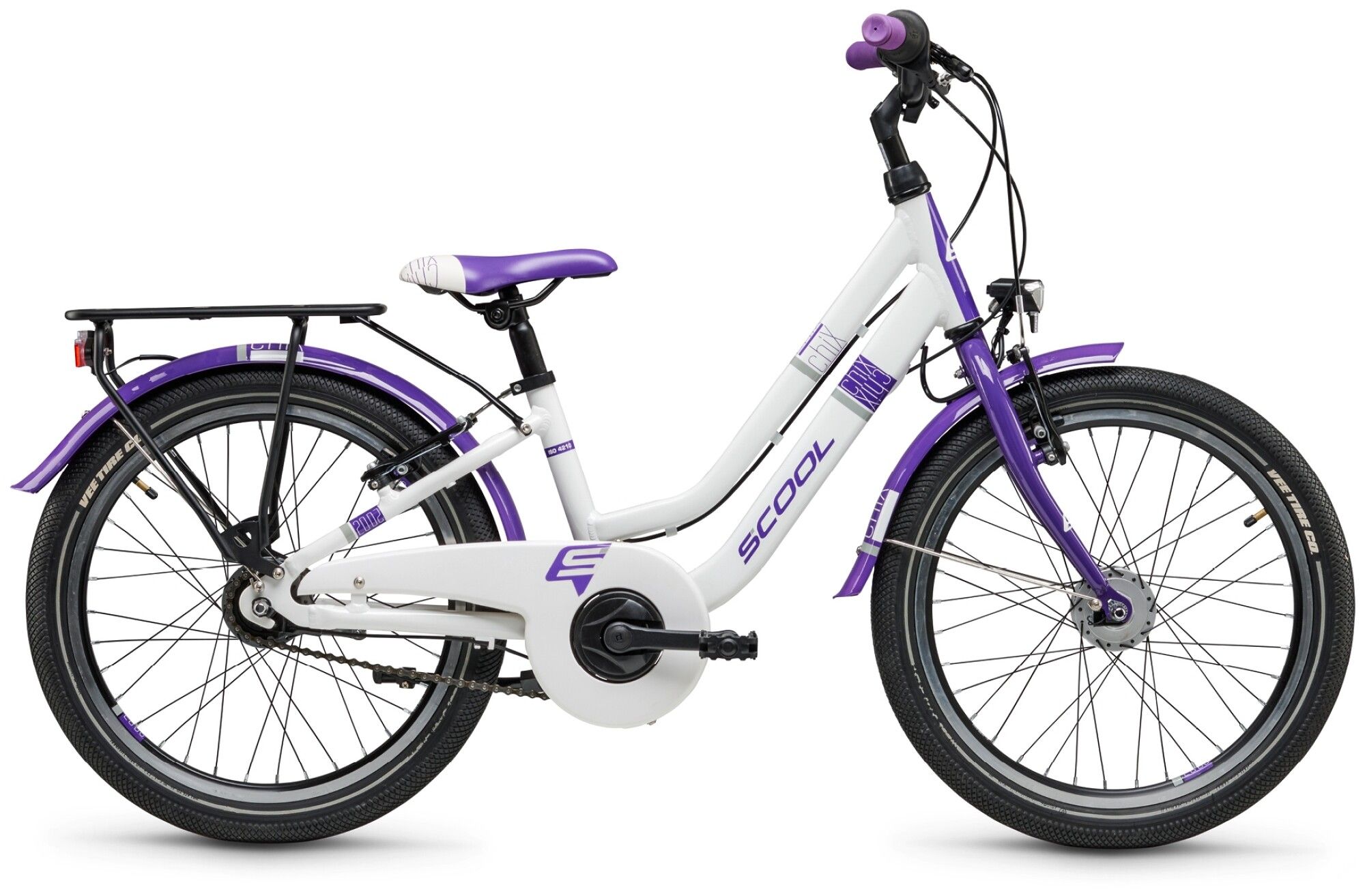 Kinderfahrrad 20 Zoll S´cool chiX twin 207S Nexus 2023 | 20 Zoll | Diamant (Bild 2)