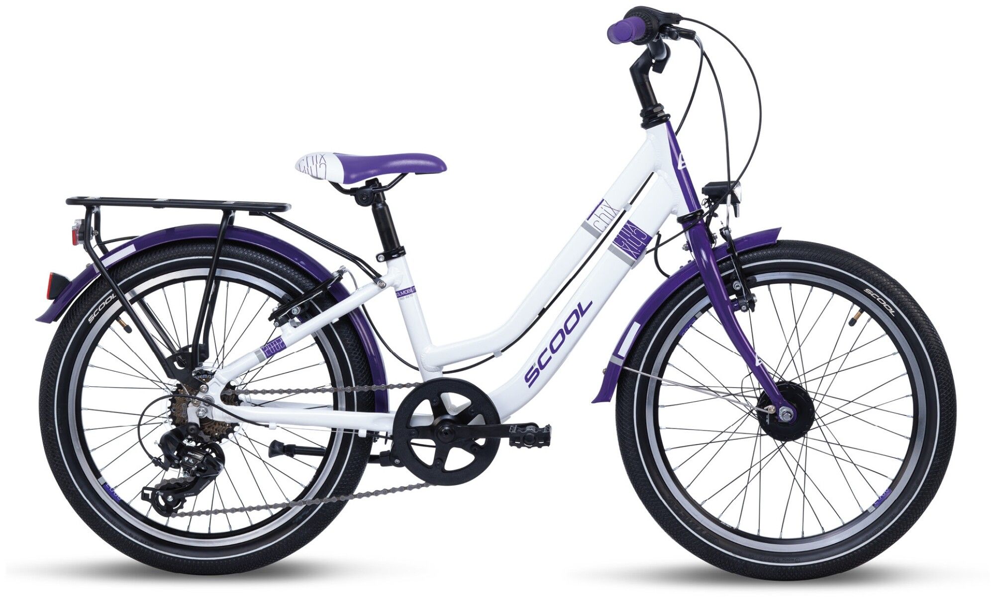 Kinderfahrrad 20 Zoll S´cool chiX twin 207S Shimano 2023 | 20 Zoll | Diamant (Bild 1)