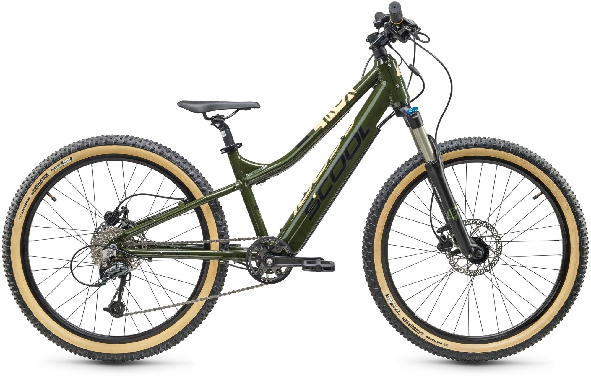 Kinder E-Mountainbike S´cool e-troX race 24-9S Alivio 2022 (Bild 2)