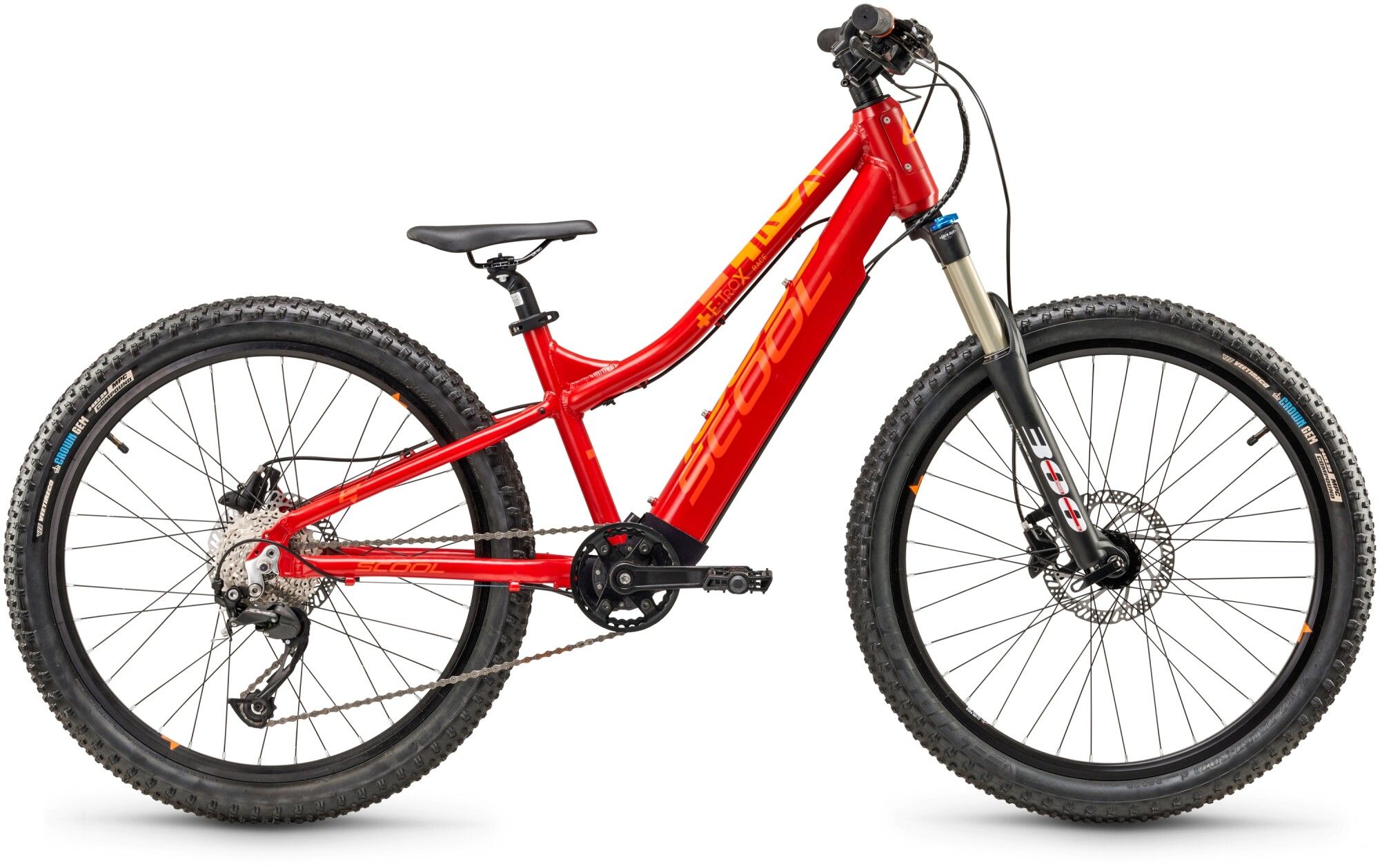 Kinder E-Mountainbike S´cool e-troX race 24-9S Alivio 2022