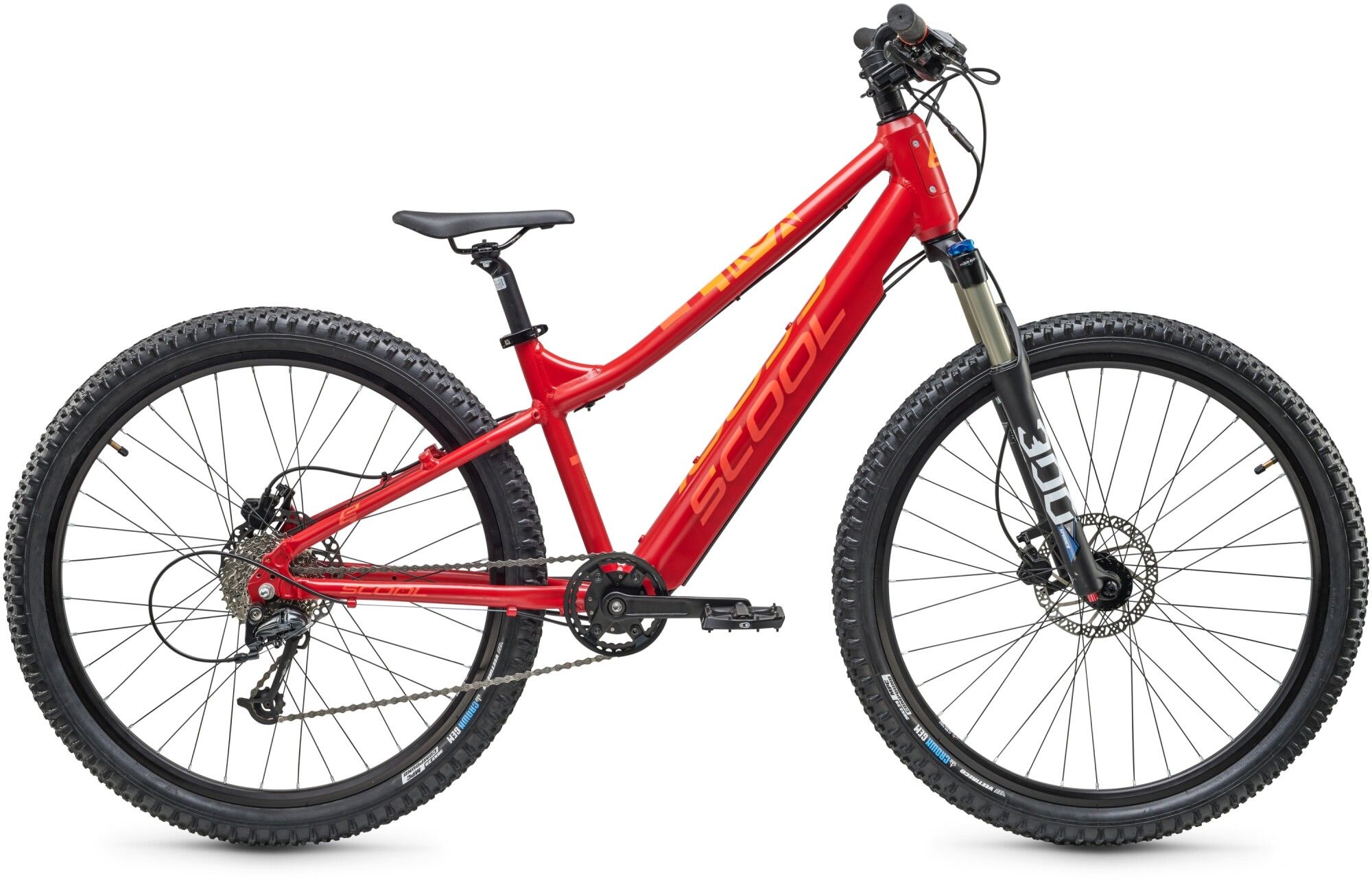 Kinder E-Mountainbike S´cool e-troX race 26-9S Alivio 2022
