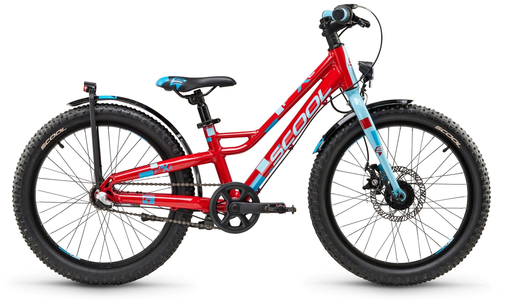 Kinderfahrrad 20 Zoll S´cool faXe Disc 203S Nexus 2023 | 20 Zoll | Trapez (Bild 1)