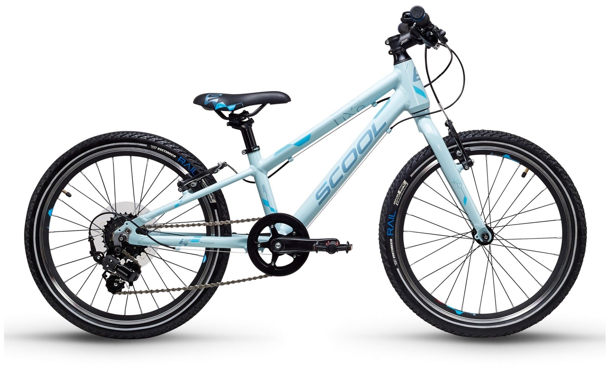 Kinderfahrrad 20 Zoll S´cool liXe 207S Shimano 2023 | 20 Zoll | Diamant (Bild 1)