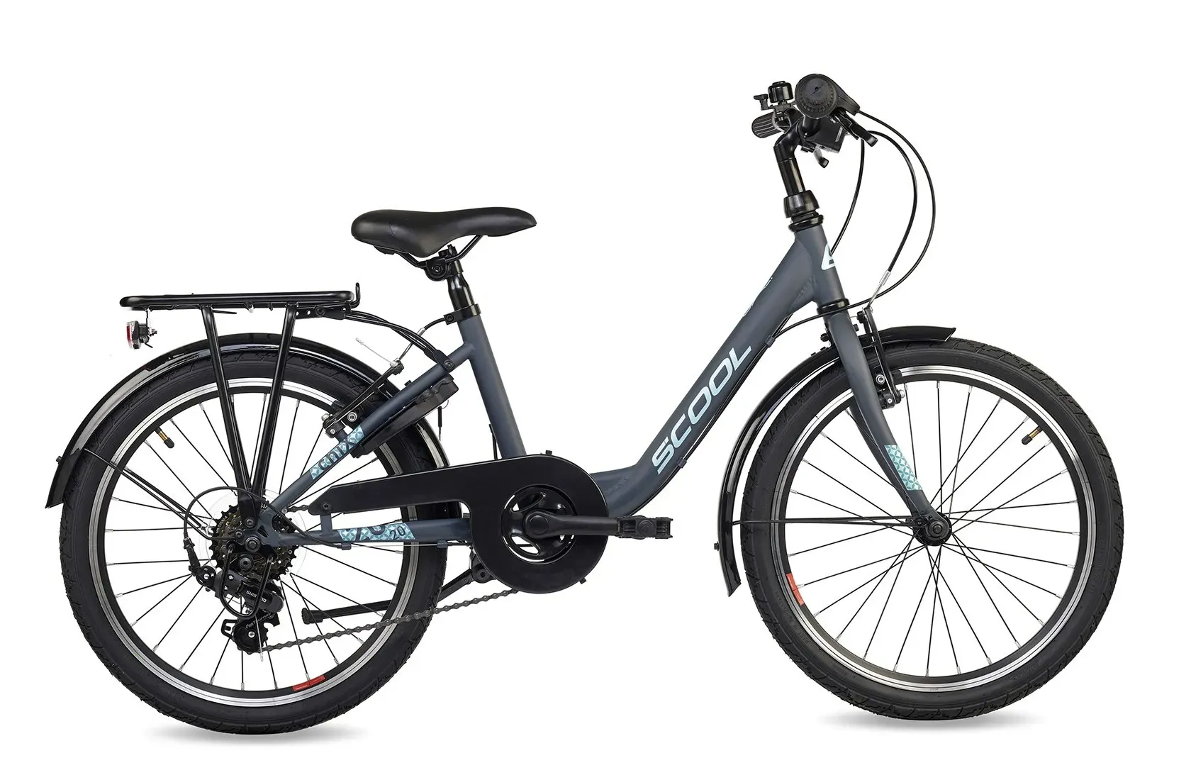 Kinderfahrrad 20 Zoll S´cool S'COOL chiX 20-K6 2025 | 20 Zoll | Tiefeinsteiger