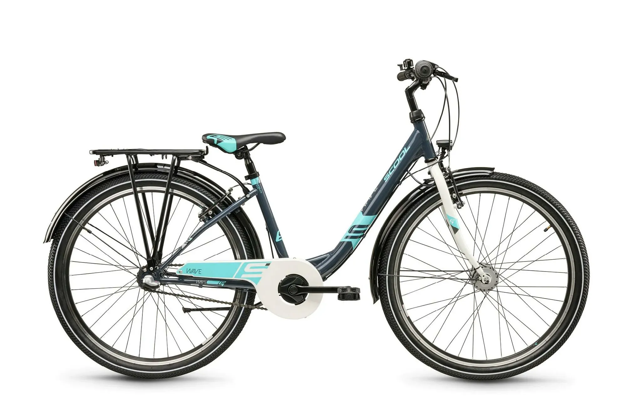 Jugendfahrrad 26 Zoll S´cool S'COOL Wave steel 2026 | 26 Zoll | Tiefeinsteiger