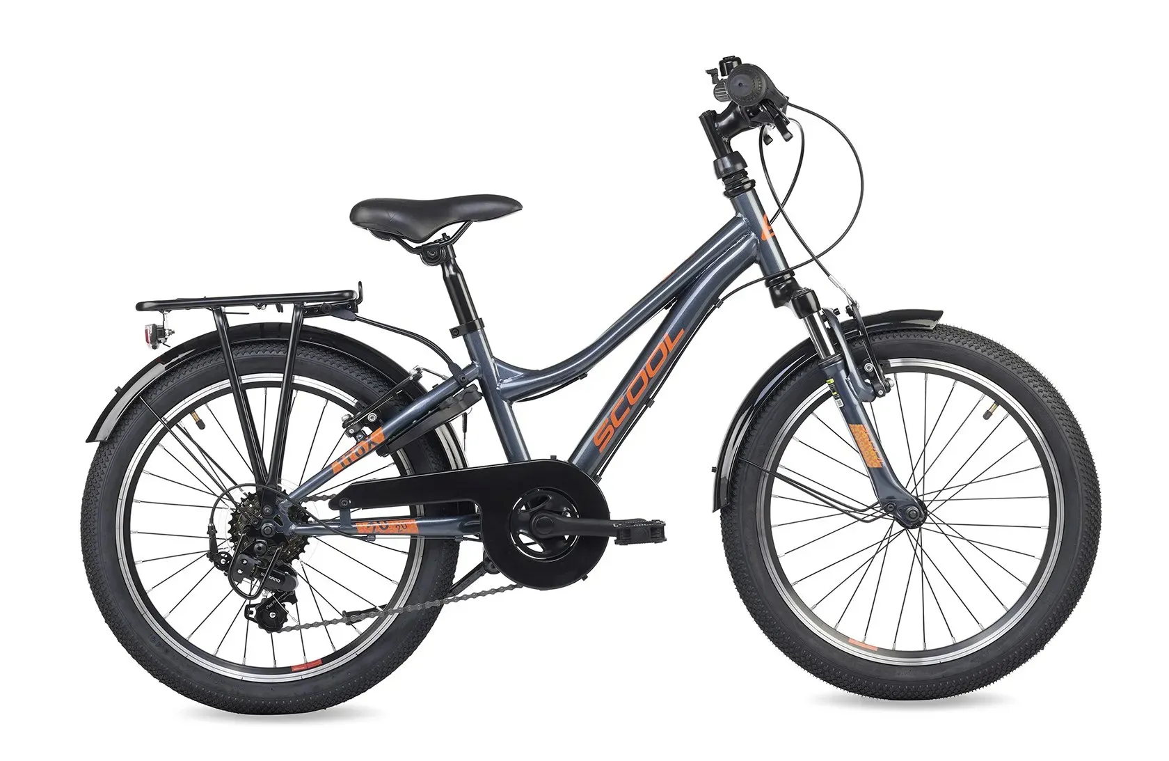 Kinderfahrrad 20 Zoll S´cool troX 20-K6 2025 | 20 Zoll | Diamant (Bild 1)